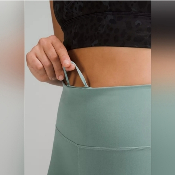 Lululemon Wunder Train Contour Fit High-Rise Crop 23" Women's Leggings - Picture 2 of 6